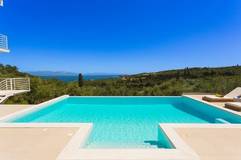Entire villa Koroni- Villa Merkouri Panoramic view - Image 1