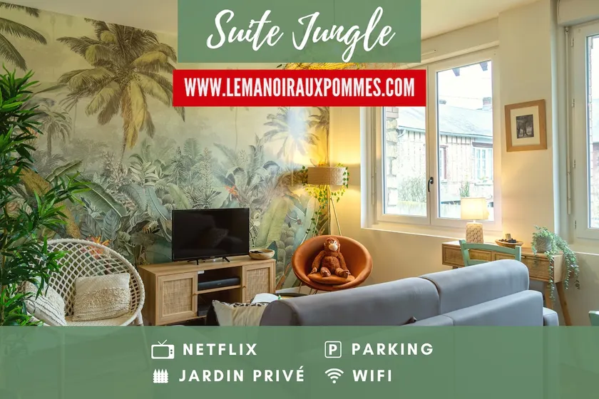 Jungle Theme | Pets Allowed | Garden | Parking - Image 1