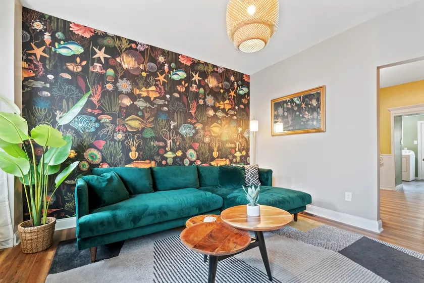 Trendy Fishtown Mid-Century Modern Inspired Home - Image 1