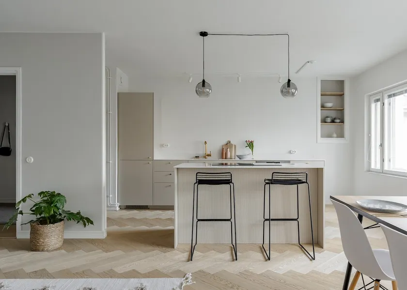 Stylish 3-bedroom on a quiet street in the city center - Image 1