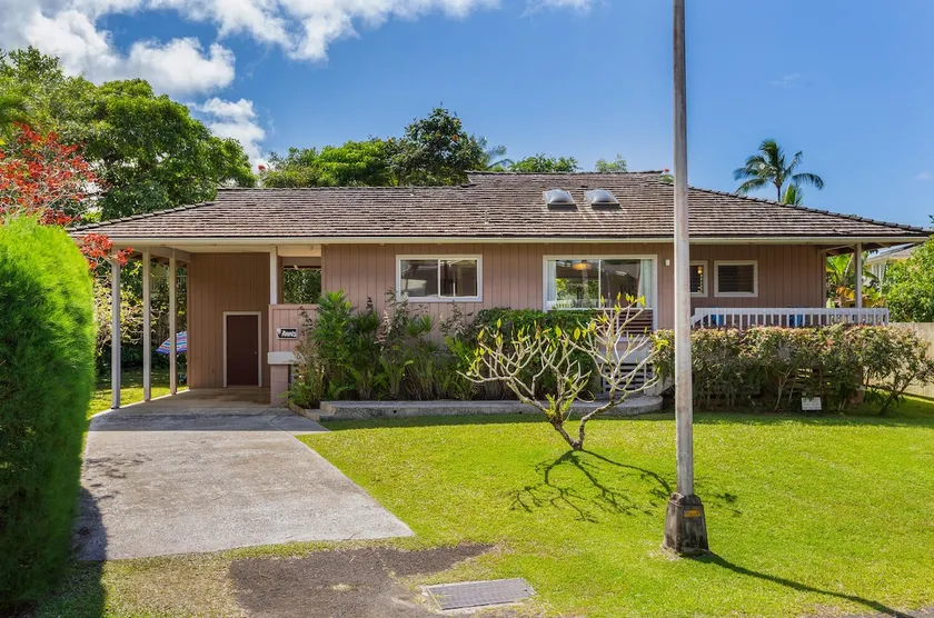 Palm One Surf House, The Heart of Hanalei, TVNC#  5125 - Image 1
