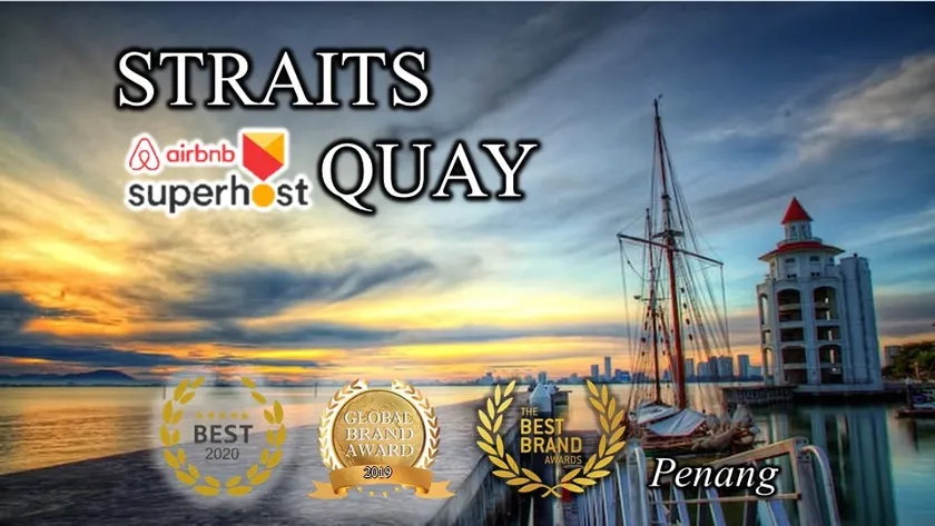 WHITE HOUSE STRAITS QUAY MARINA LUXURY STAY GURNEY - Image 1