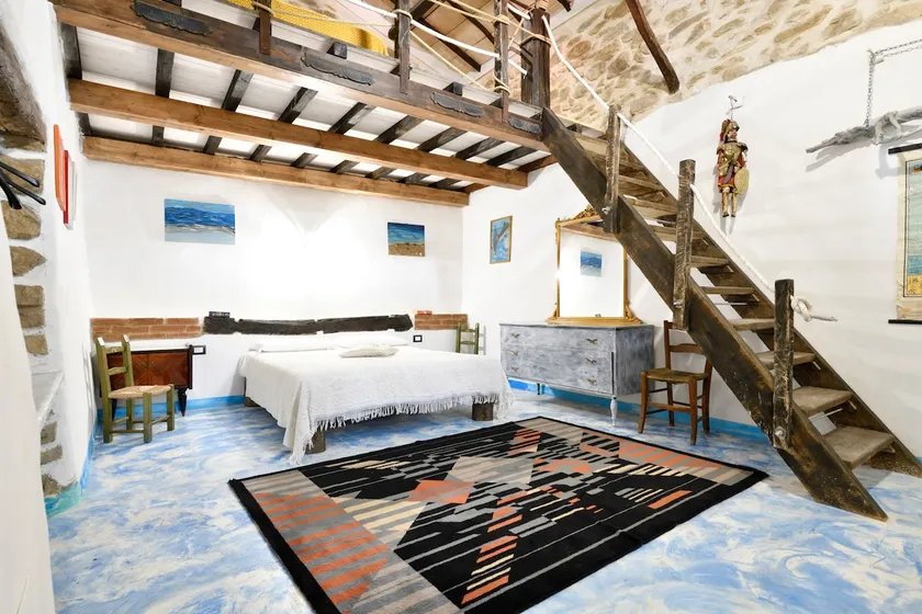 The pergola (old house) inside the history of Sardinia. - Image 1