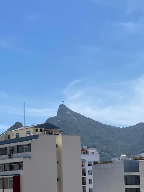 Kitnet Buarque (view of Christ the Redeemer) - Image 1