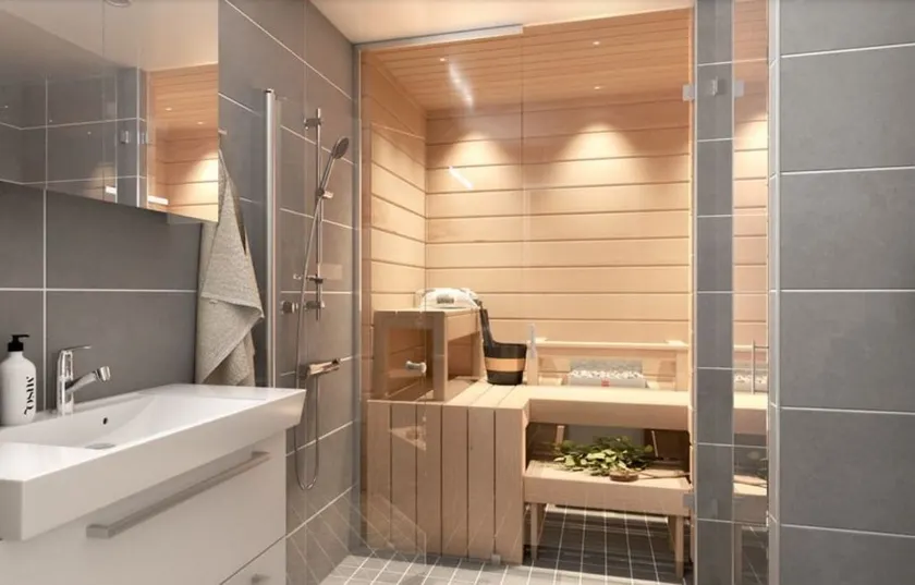 New sauna in Hervannan, two-room apartment + parking space + storage room - Image 1
