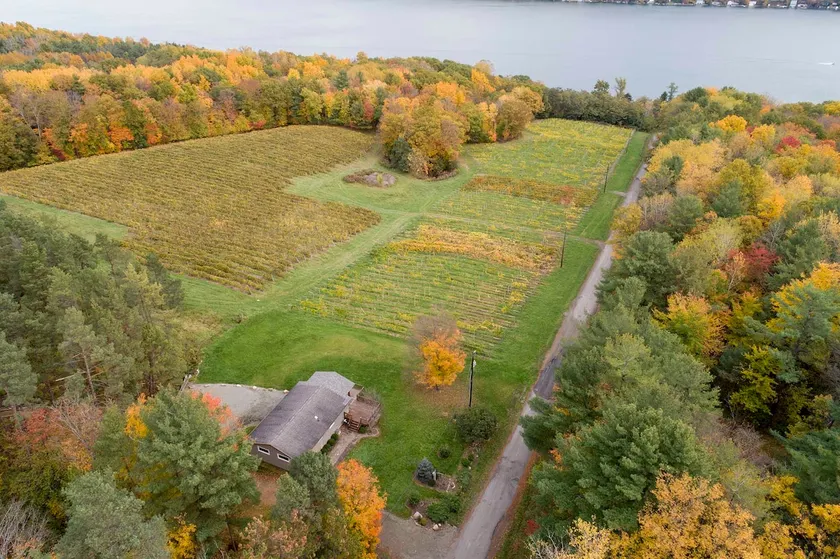 2br Chalet with Hot Tub on a 30+ acre vineyard - Image 1
