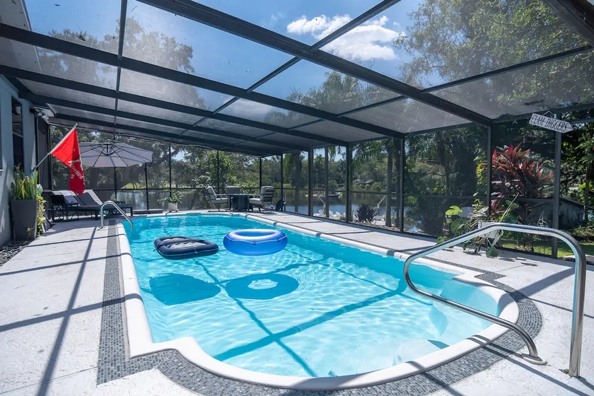Seminole Heights Riverside Paradise w/Pool - Image 1