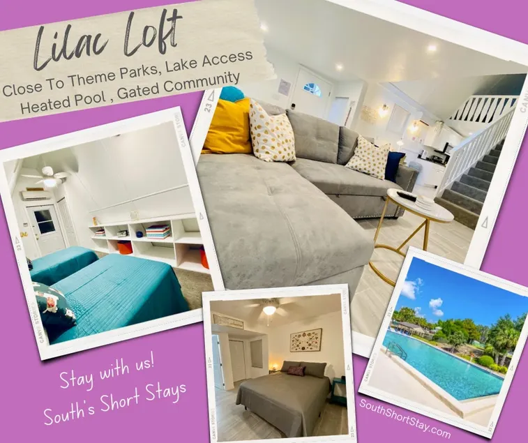 Lilac Loft- Lake, Pool, Pickle Ball, Disney, Fun! - Image 1