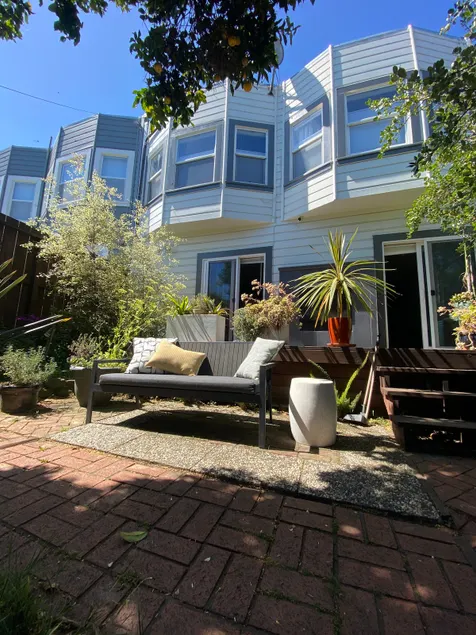 Peaceful garden space in nice neighborhood in SF - Image 1