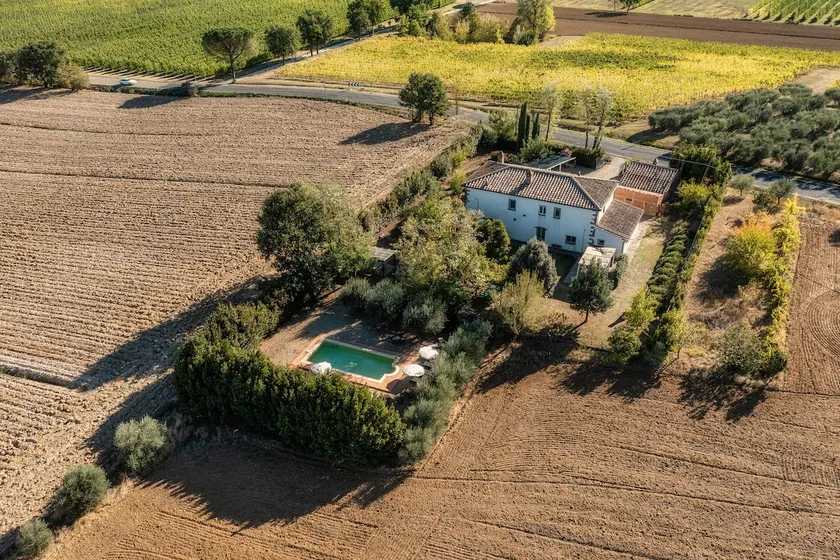 Independent villa with WIFI, private pool, A/C, close to Cortona! - Image 1