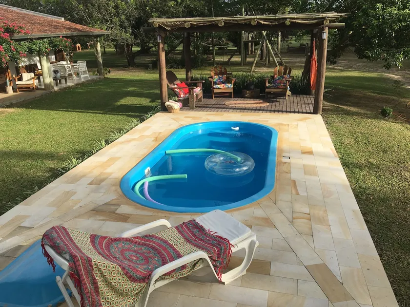 Quadra de Beach Tennis particular and swimming pool - Image 1