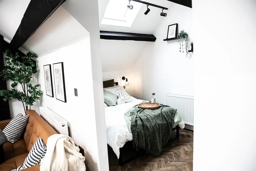 Urban Loft Apartment • 1 Bedroom • Manchester - Image 1