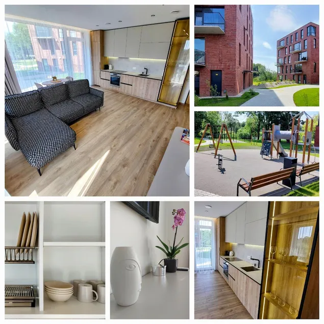 M18 Waterside Park Apartments, Self check-in, Free parking, Wi-fi - Image 1