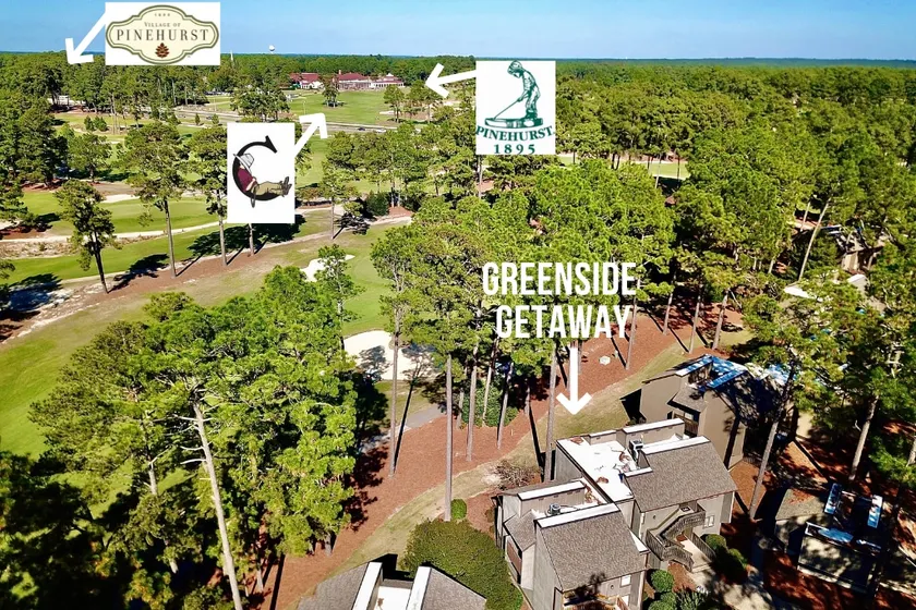 Greenside Getaway️! Walk to Clubhouse and Cradle! Panoramic Golf Views! - Image 1