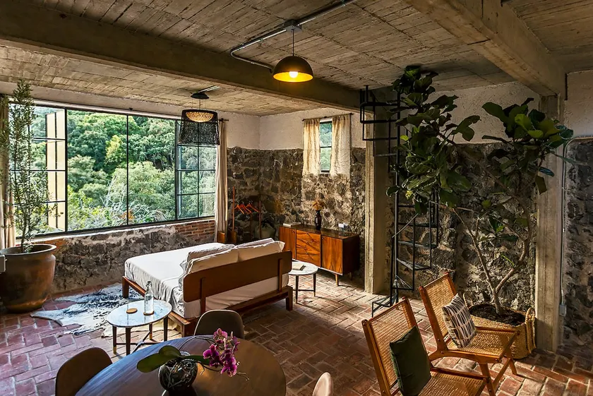 Boutique Loft in Mexico City with a Mountain View 🏔 - Image 1