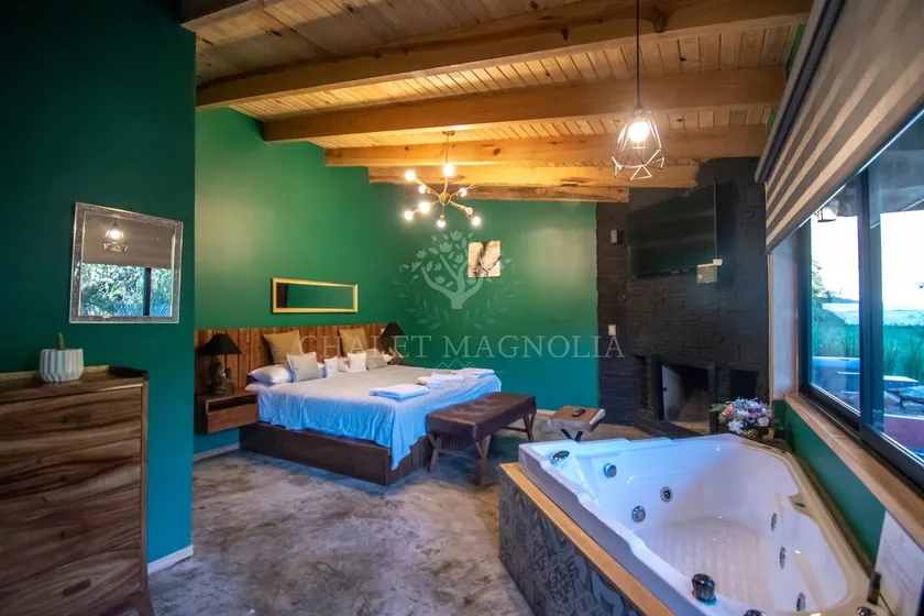 Chalet Magnolia 4, cabin with Jacuzzi Mazamitla - Image 1