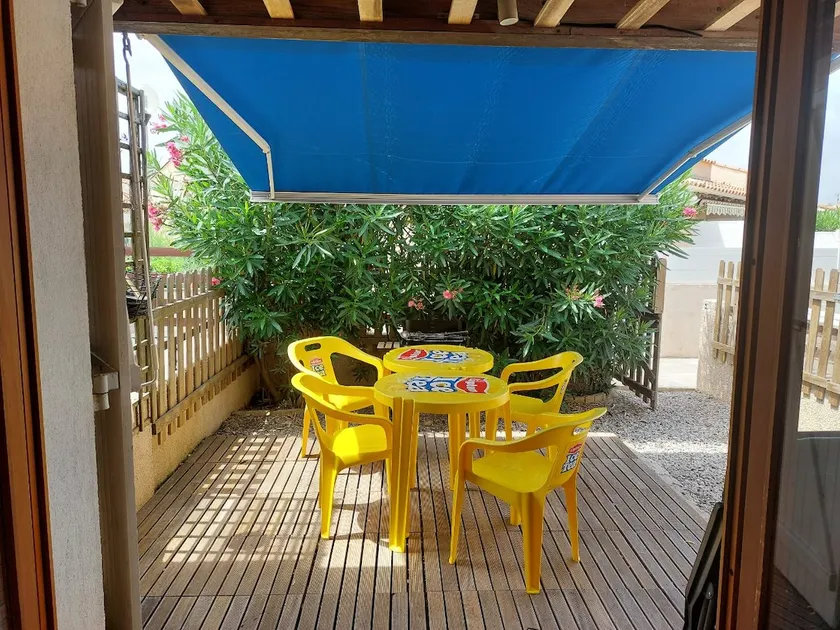 Pavilion 4/6 pers. 30 m² Gruissan Les Ayguades - Image 1
