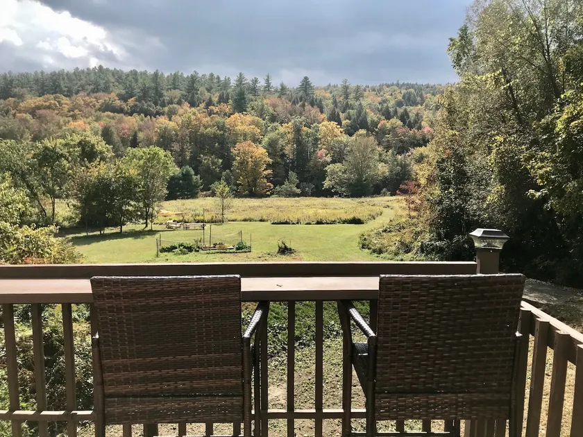 Home w/ Private Riverfront Trails Near Okemo - Image 1