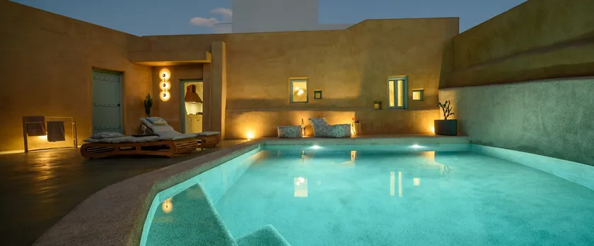 Potamos Luxury House, Private Pool, Santorini - Image 1