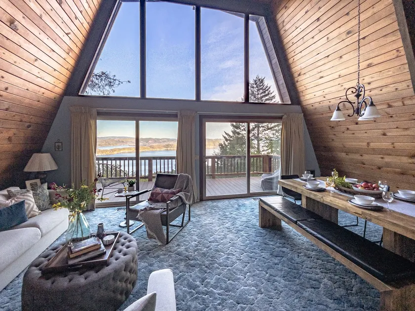 Clear Lake A-Frame | Lake Views, Deck, HOA Pool - Image 1