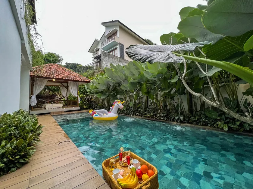 Villa Bandung Vibes Bali W Private pool & Gazebo - Image 1