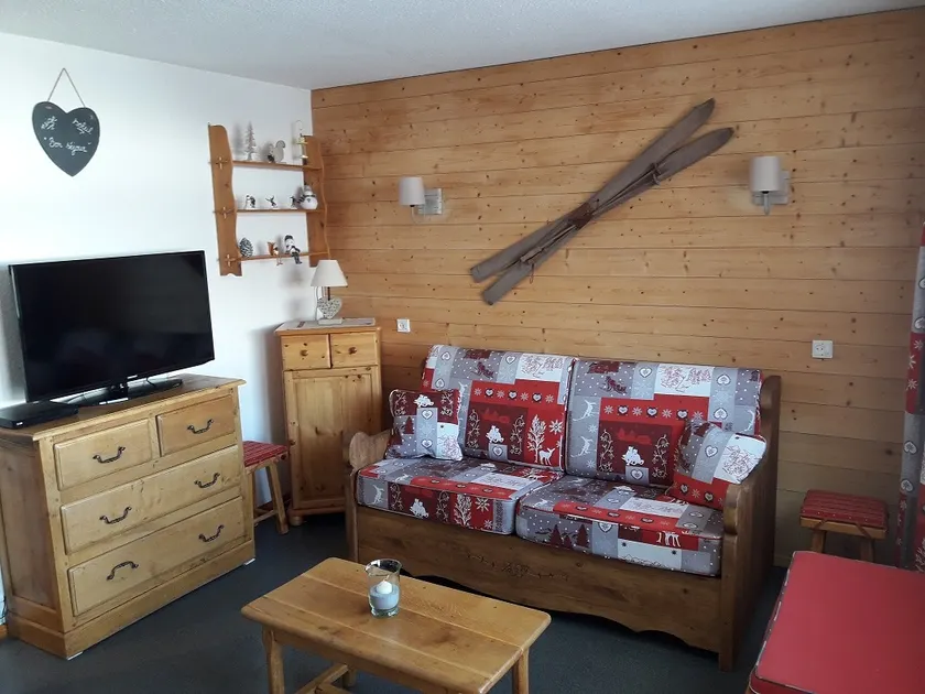 Appart 6 pers La Plagne Soleil, foot of the slopes - Image 1