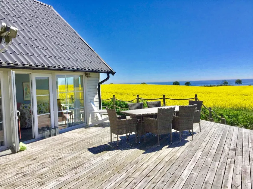 Nice house with panoramic views of the sea and fields - Image 1