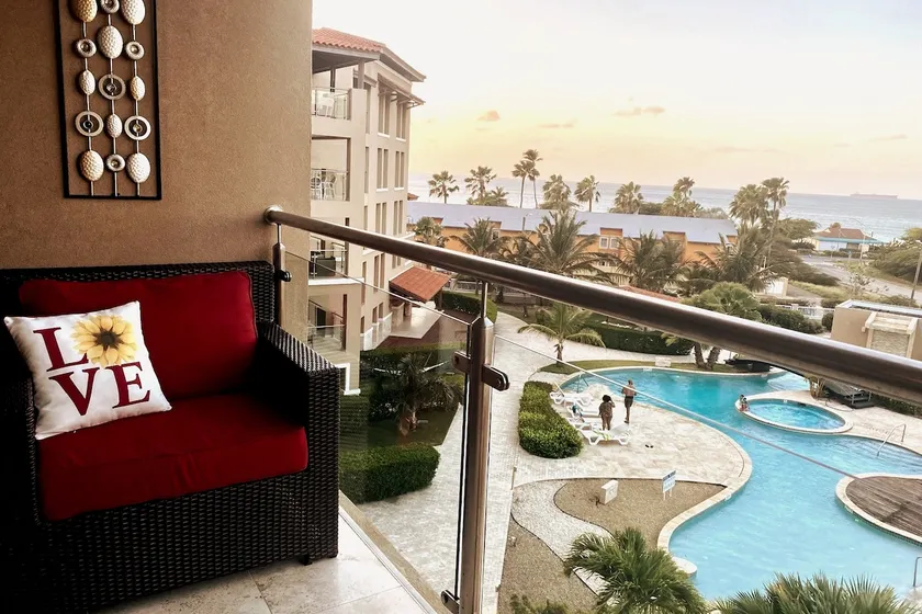 OUTSTANDING OASIS 4th FLOOR CONDO At EAGLE BEACH - Image 1