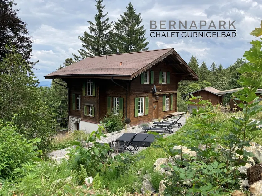 Chalet Gurnigelbad - with garden & sauna - Image 1