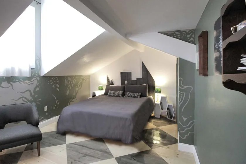 Catskill Village House - The Loft - Image 1