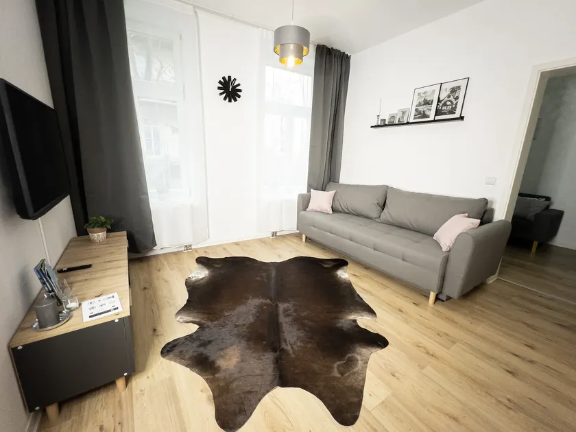 ☯Feel-good apartment in the city☯ Garden & grill - Image 1