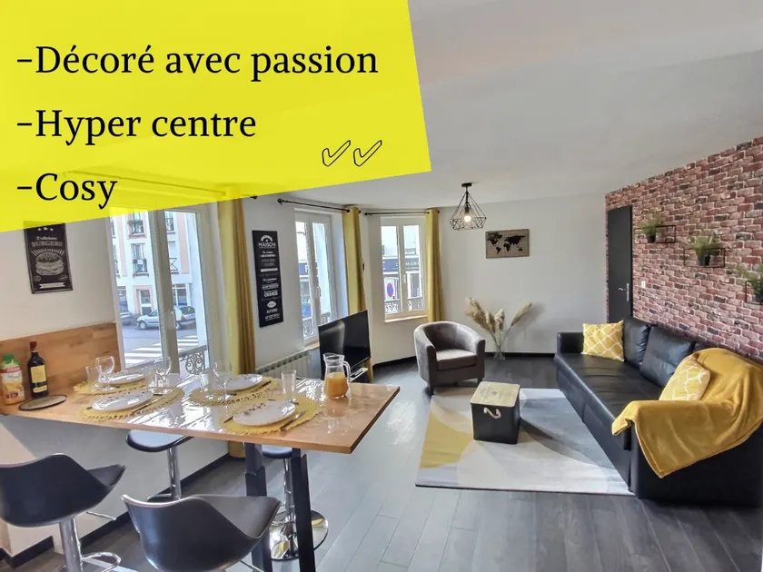 *hyper center* bright* 3 Free Parking spaces* - Image 1