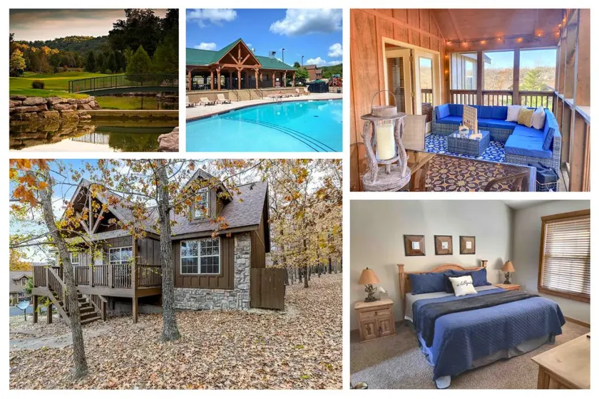 Cozy Stonebridge Cabin|2 King Suites, Heated Porch - Image 1