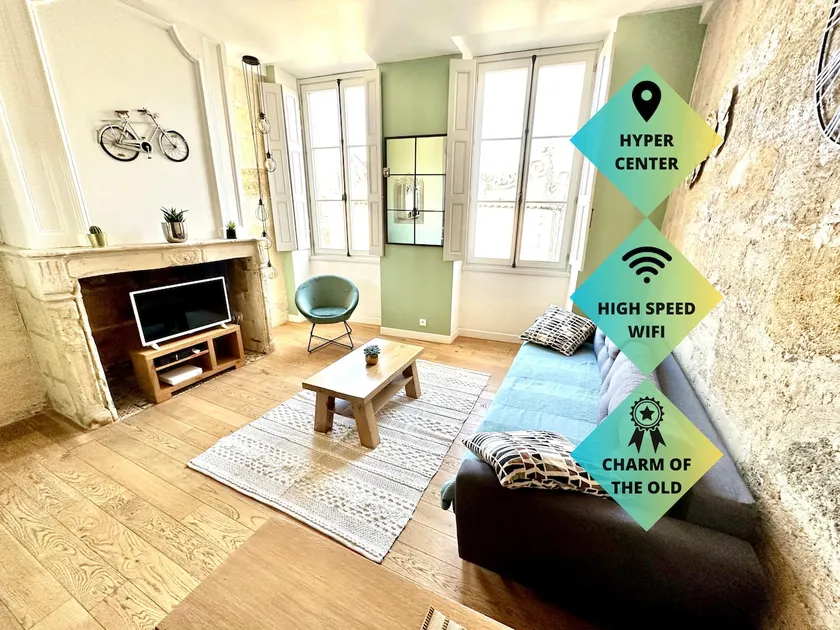 Charming 2-bedroom hyper-centre Bordeaux - Image 1