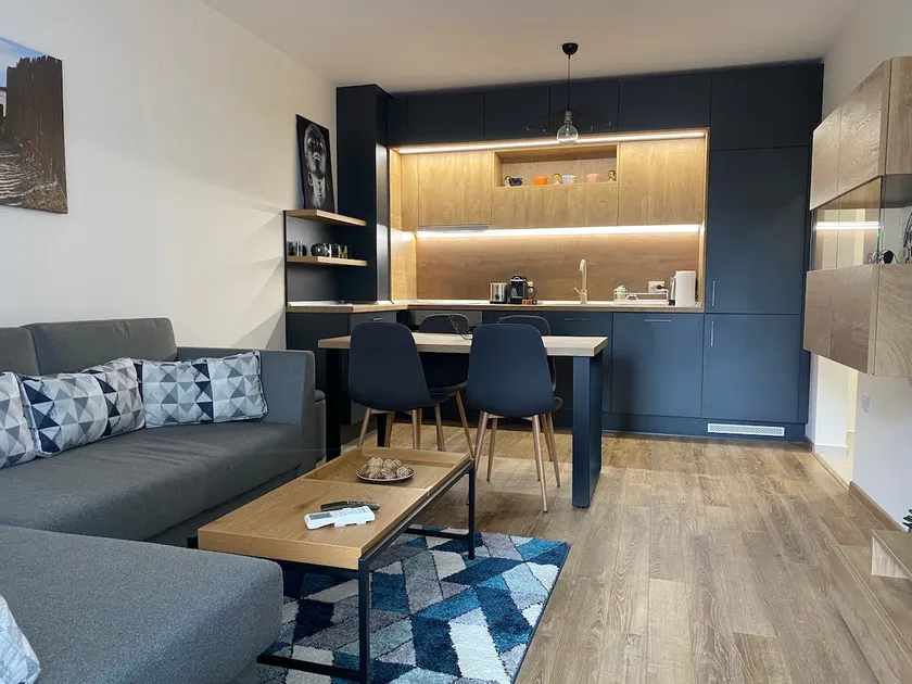 Luxury serviced apartment by Arletti Hotel - Blue - Image 1