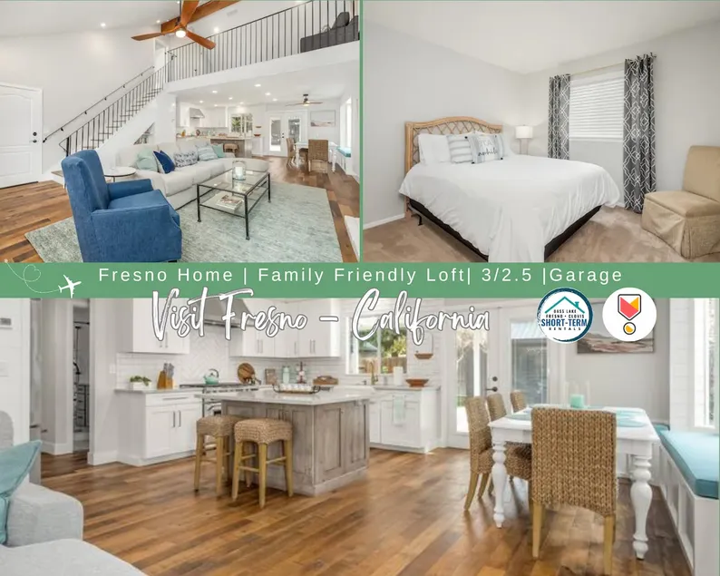 Quiet NE Fresno area family home 3bed/2Bath - Image 1