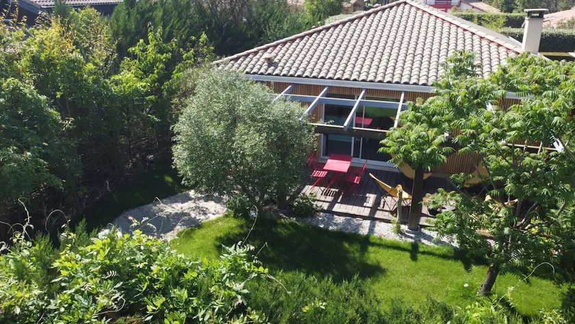 BEACH HOUSE DE CHARME A MESSANGES. LA MAISON BLEUE - Image 1