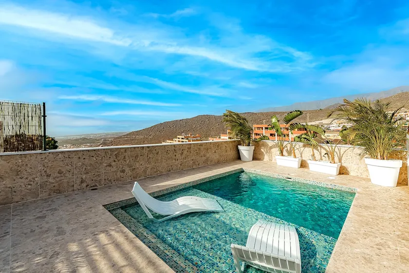 Casa Rosa private heated pool - Image 1