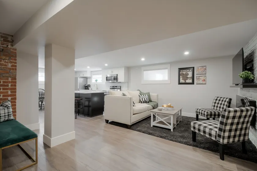 2-Bdrm Basement Suite Near Hospital & Lake - Image 1