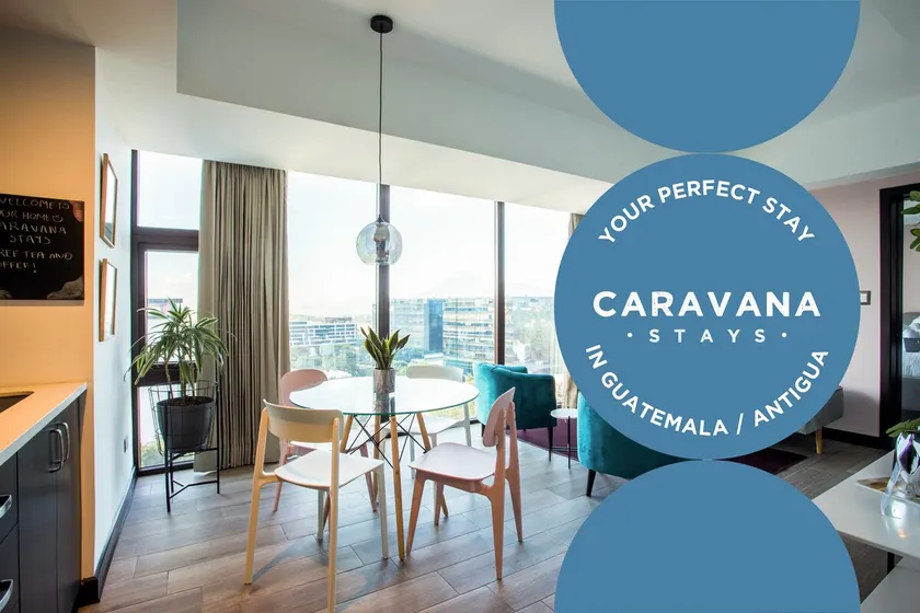 NEW!★GUATEBONITA★CITY APT NEAR AIRPORT GREAT VIEW! - Image 1