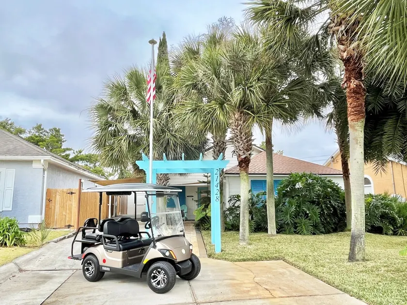 The Salty Marlin - Golf Cart\\Beach\\Pier Park\\30A - Image 1