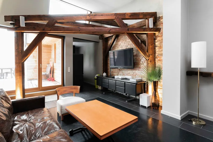 Creative apartment with a generous terrace - Image 1