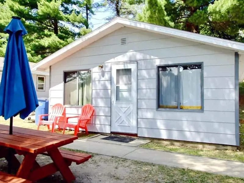 Cabin #5 on Lake Belle Taine + Heartland Trail - Image 1