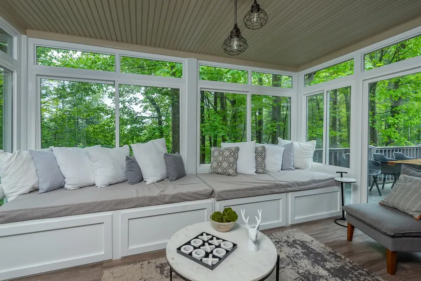 Beautiful Asheville House in the Trees - Image 1