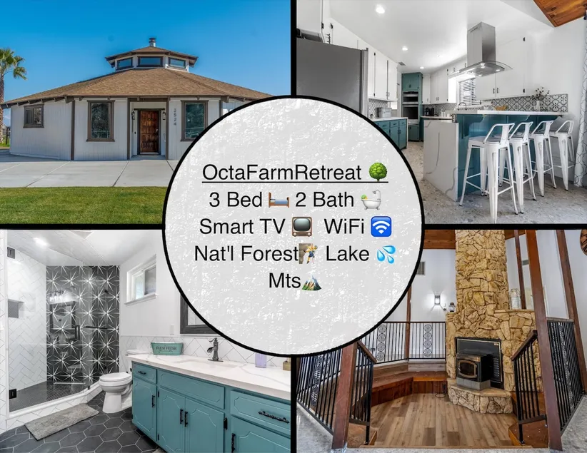 OctaFarm Retreat 3BR 2BA Gtw To Sequoia National Park - Image 1