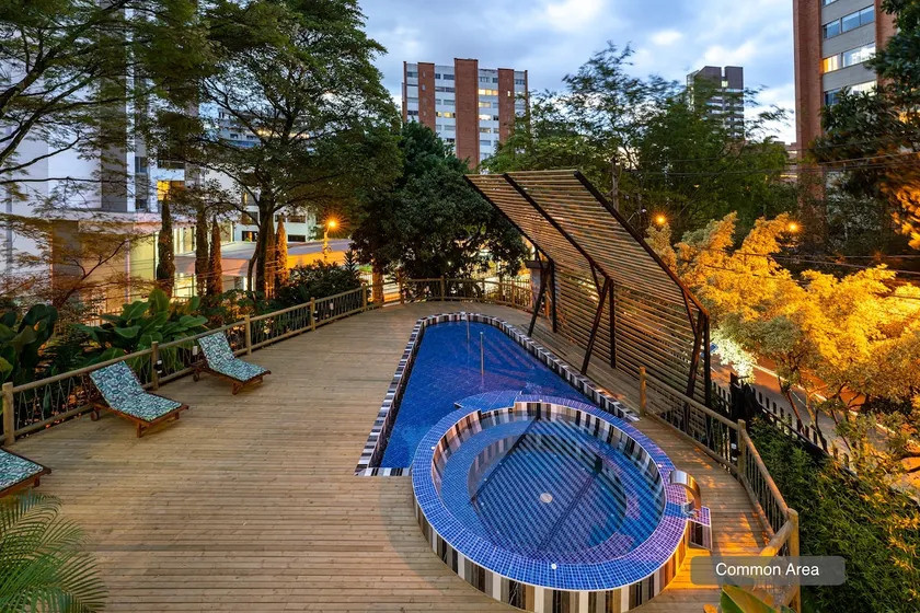 Nature, Views, 200Mb WiFi, Poblado, Pool, AC Suite - Image 1