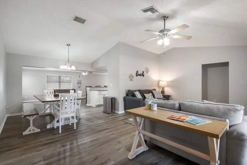 Welcome to Beachy Breeze - A Quiet Coastal Pool Home - 10 minutes from the Beach - Image 1