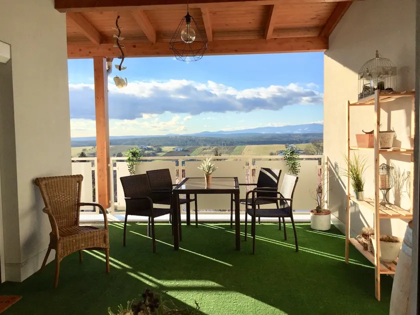 Apartment Panoramic View Infrared Sauna Terrace - Image 1