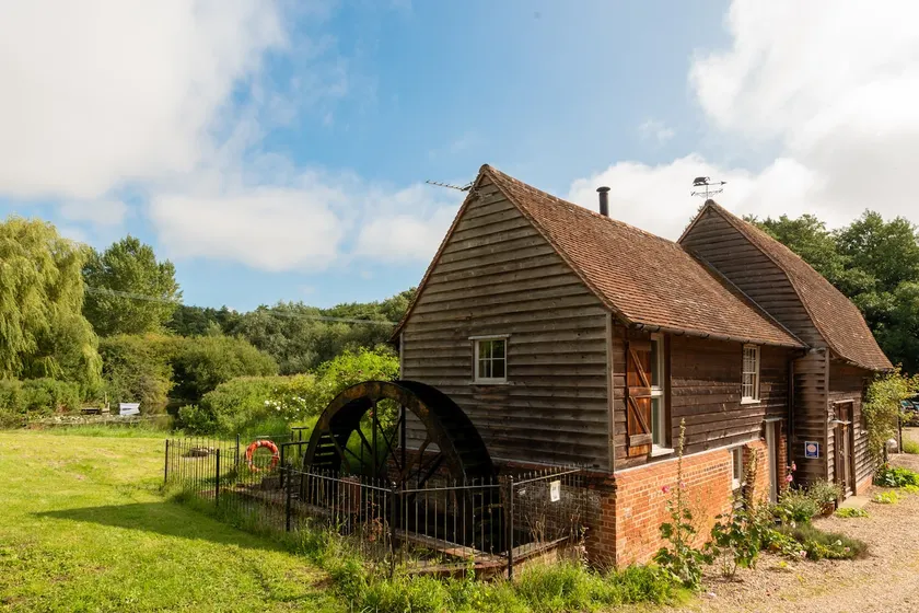 Mill Cottage set beside a Mill pond in a 70 acre Nature Reserve Bliss - Image 1