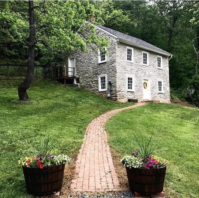 Waterfront Historic Stone Home with Fire Pit - Image 1